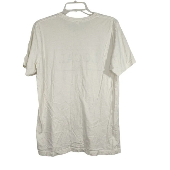 Unbranded Tan Beige Louisiana Local Graphic T-Shirt Women Size L Crewneck FLAW - Picture 3 of 7